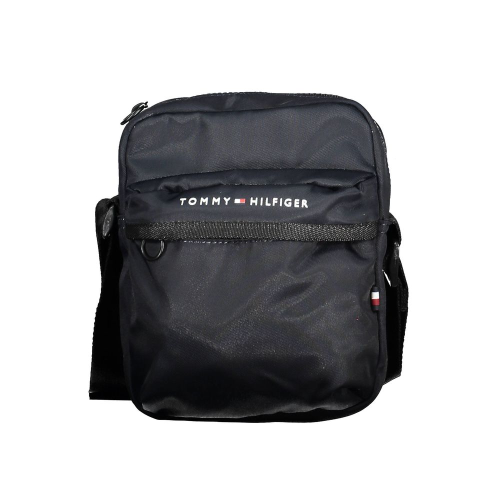 

Синяя мужская сумка из полиэстера Tommy Hilfiger