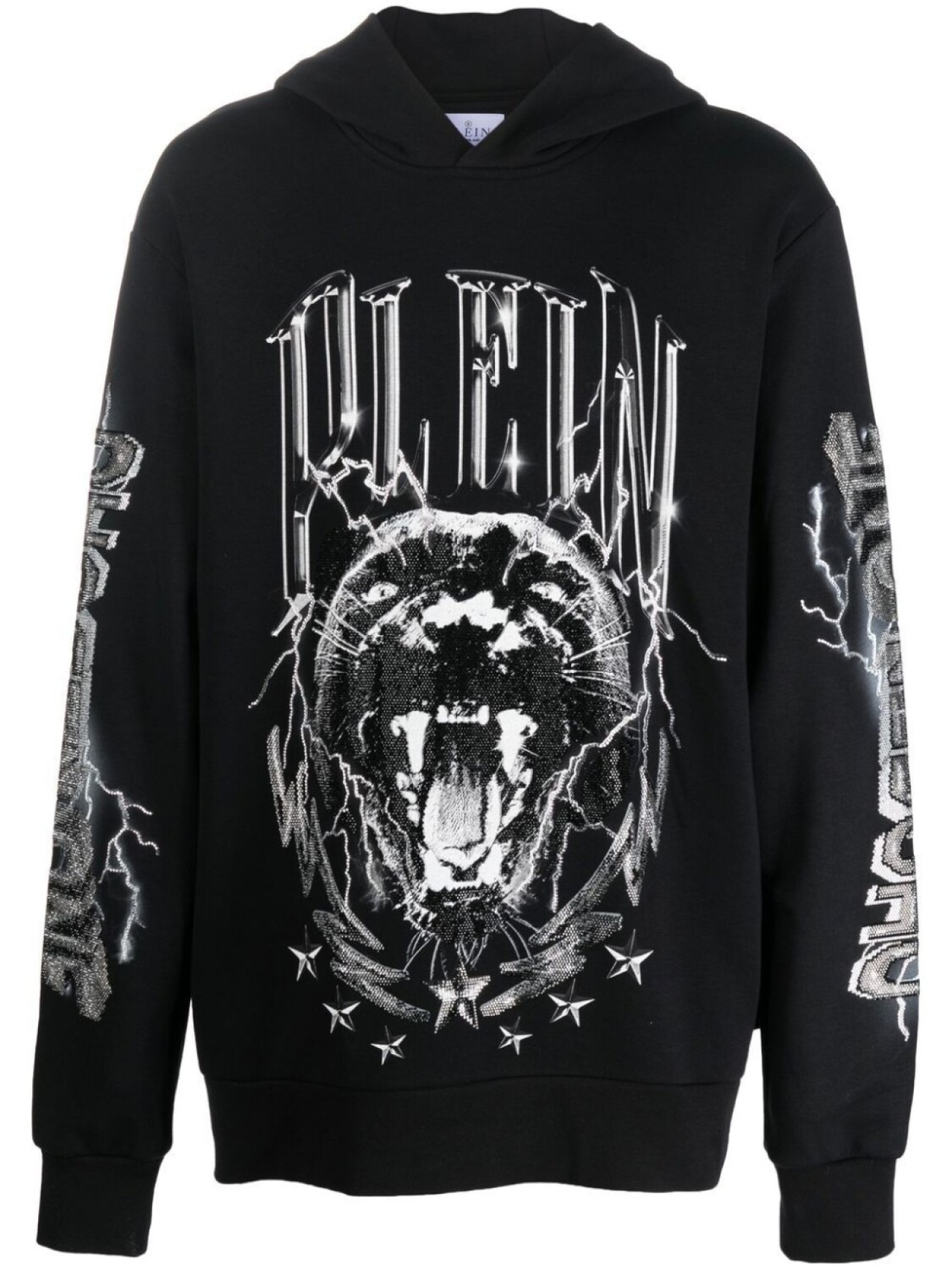 

Philipp Plein худи с графичным принтом, черный