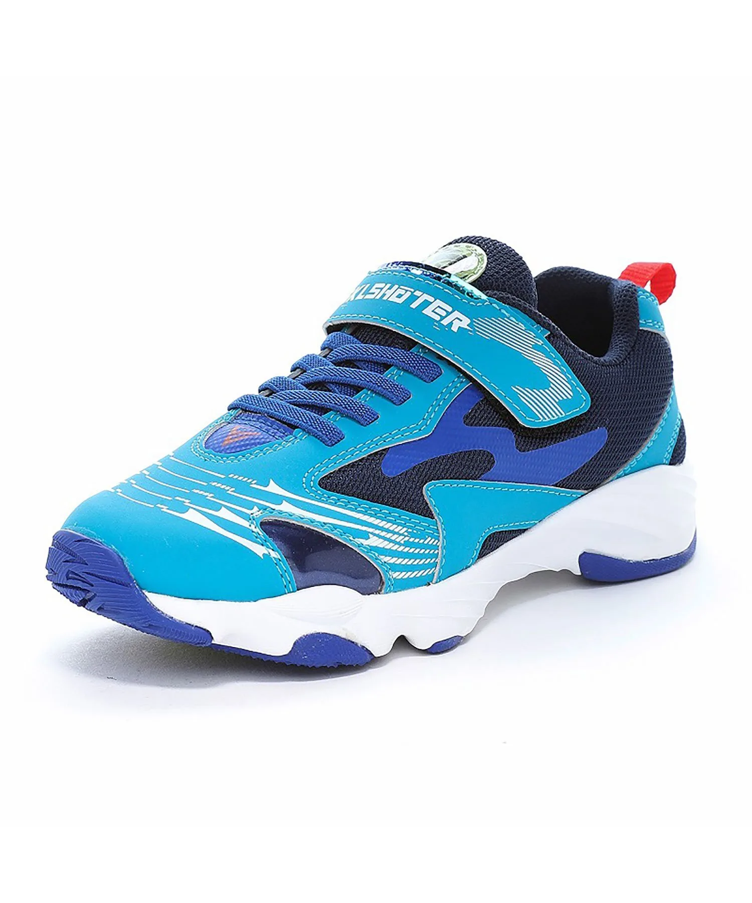 Детские кроссовки MoonStar SK 0085 синего цвета Sklshoter, blue