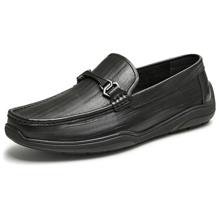 Туфли мужские Men"s Casual Men Low-Top Tata, цвет Coffee — фото 2