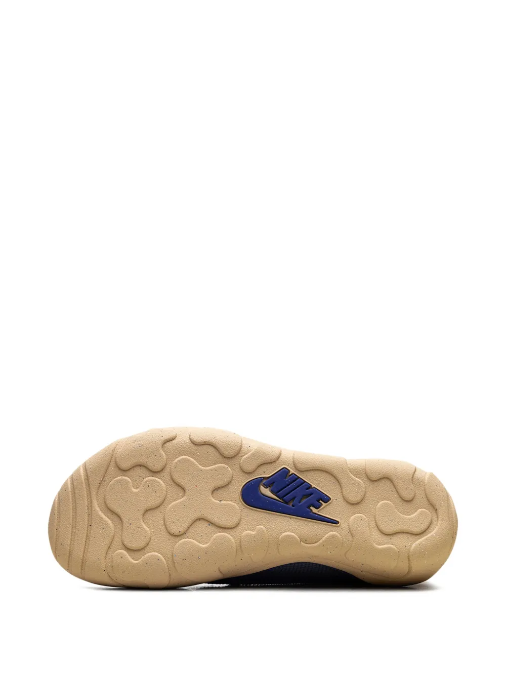 Кроссовки Aqua Turf Deep Night/Laser Orange/Gum Nike, синий — фото 4