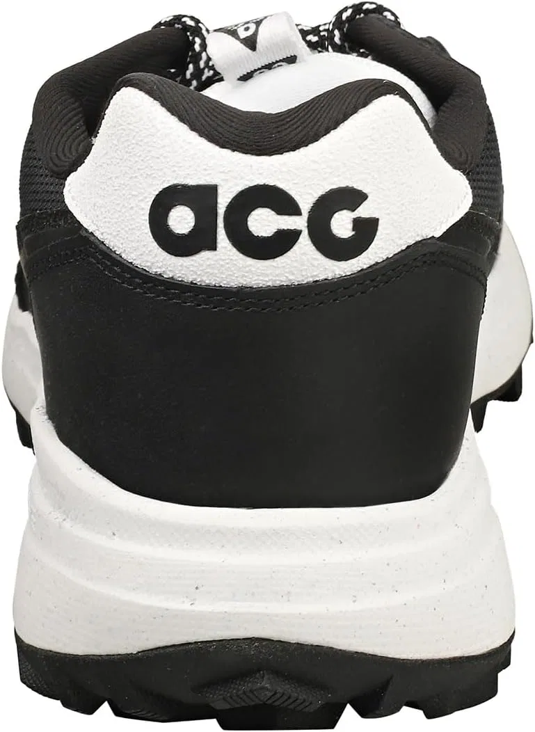 Мужские повседневные кроссовки Acg Lowcate Nike, Black White — фото 4