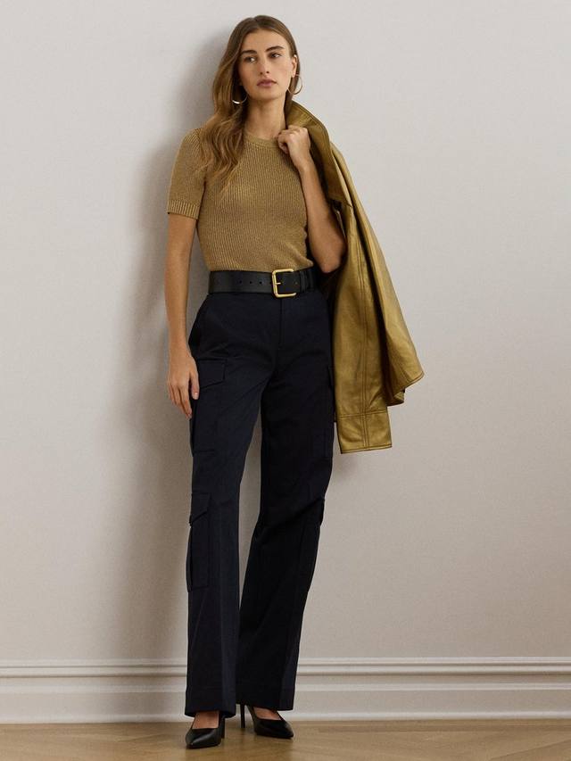 

Джемпер с коротким рукавом eyelah Ralph Lauren, золотой