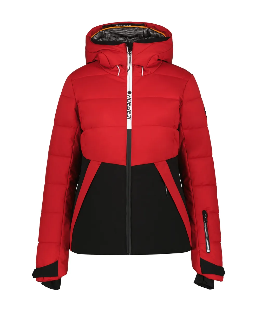 

Лыжная куртка Icepeak "D SKIJACKE ELECTRA", с капюшоном, цвет Burgundy