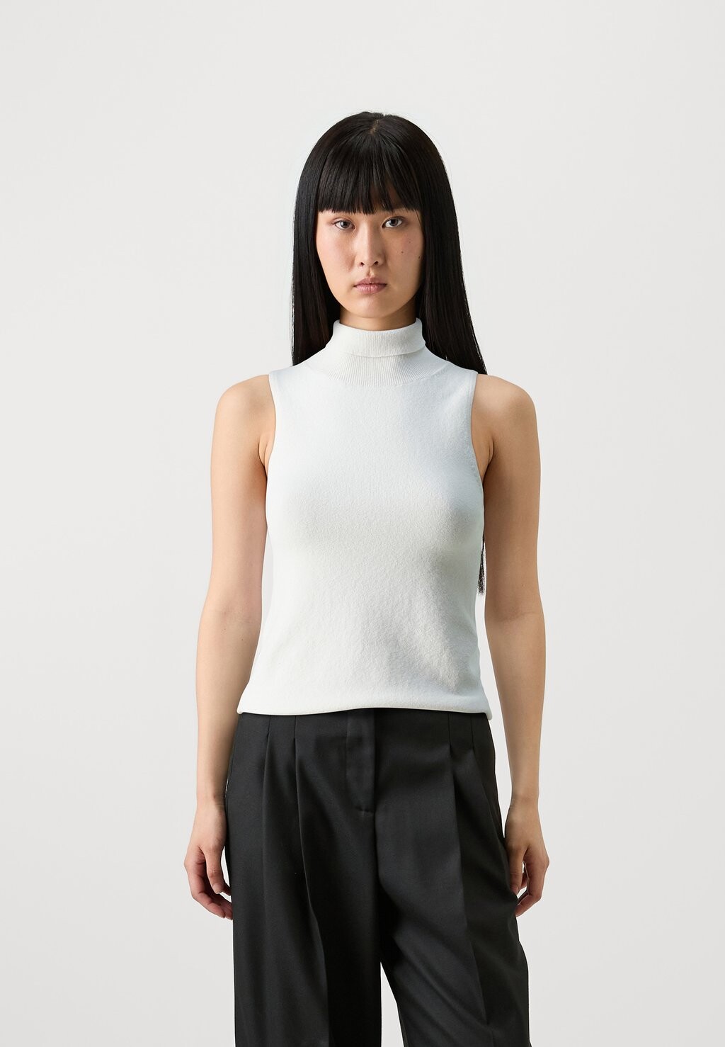 

Топ HIGH NECK FTC Cashmere, цвет Pristine White