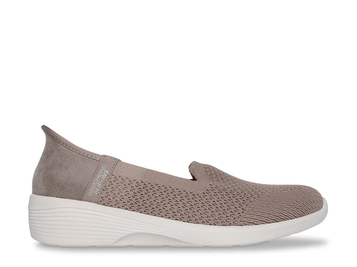 Слипоны Hands Free Slip-ins Arya Sweet Voice Slip-On Skechers, серо-коричневый — фото 3