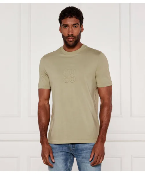 

Футболка Dustress Regular fit Hugo, зеленый