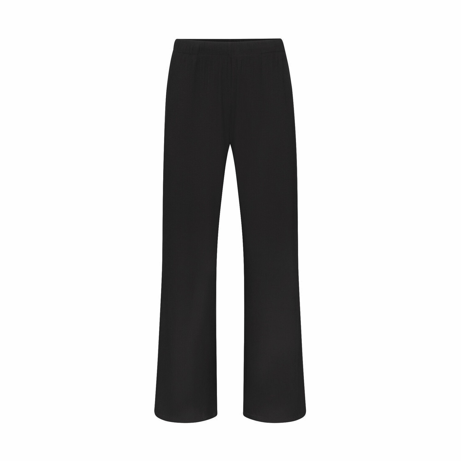 

Свободные брюки SKIMS, цвет onyx