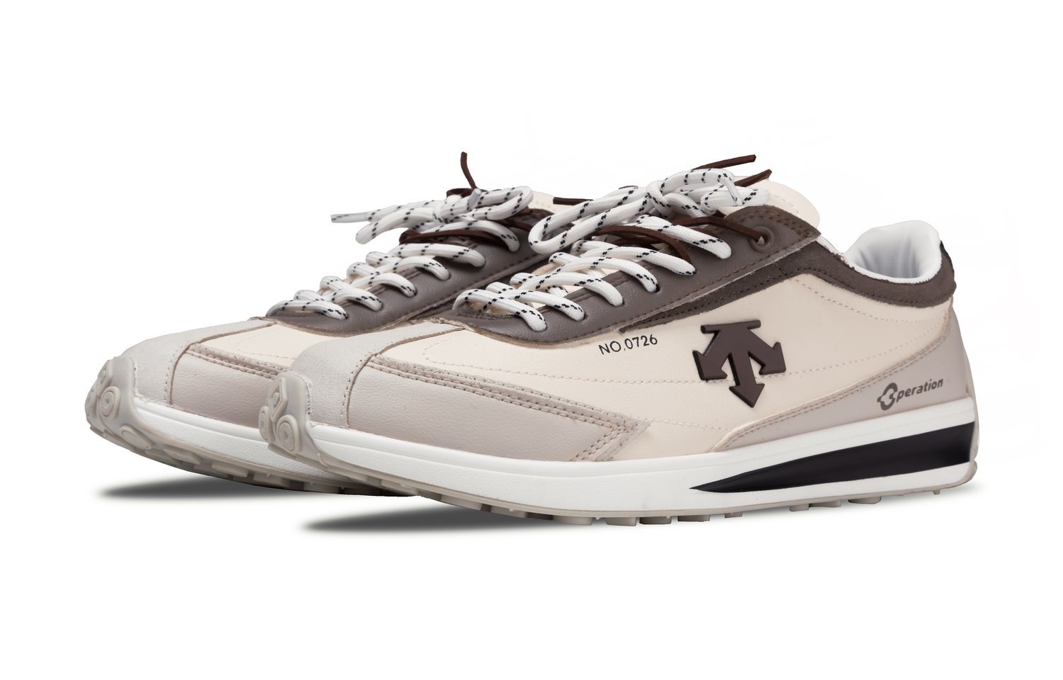 DESCENTE Cron Racer Making An Immediate Appearance низкие кроссовки для скейтбординга унисекс коричневый — фото 4