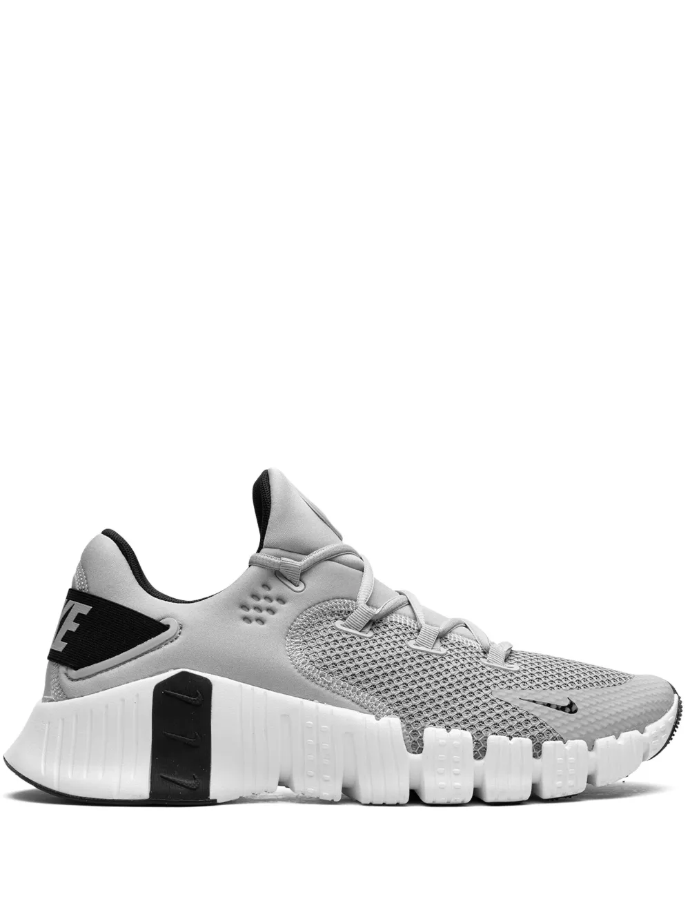 Кроссовки Free Metcon 4 Wolf Grey Nike, серый