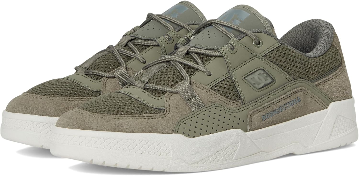 

Мужские кеды для скейтборда DC Shoes Construct, Olive