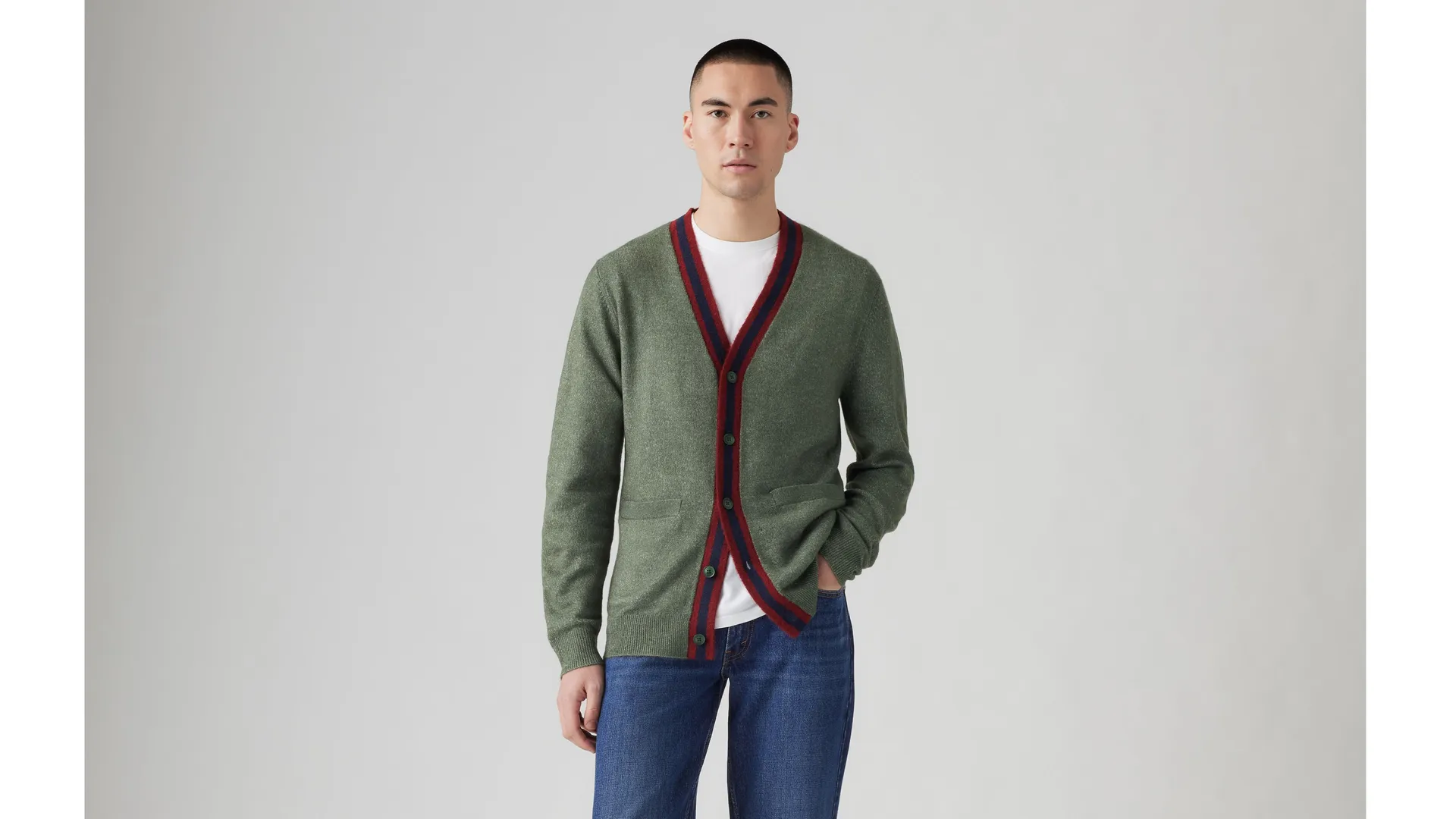 

Карл Кардиган Levi's, зеленый