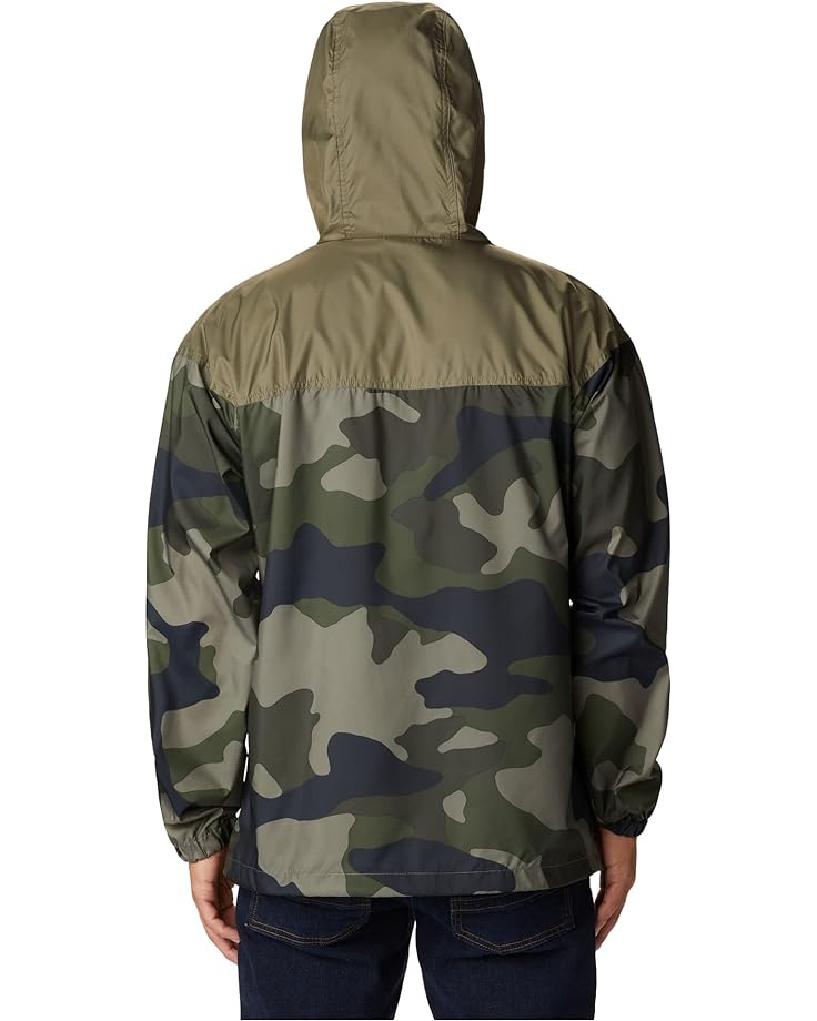 

Ветровка Columbia Flash Challenger Novelty Windbreaker, цвет Stone Green Mod Camo Print/Stone Green