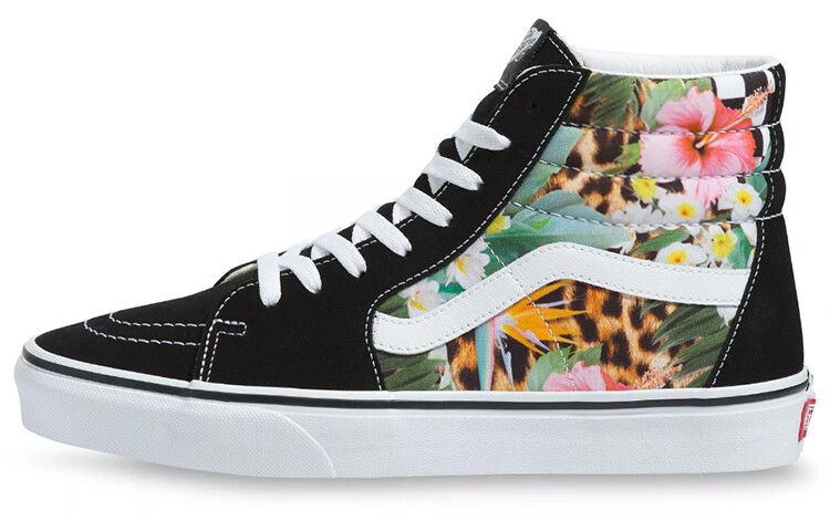 

Кроссовки Vans SK8 Skateboard Shoes Women's High-Top Black/Color