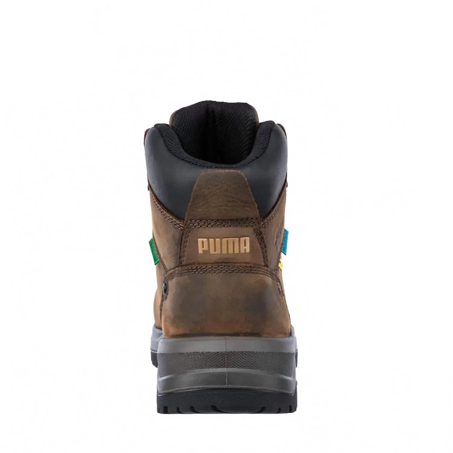 Puma Мужские ботинки Granite HD MT коричневого цвета — фото 2
