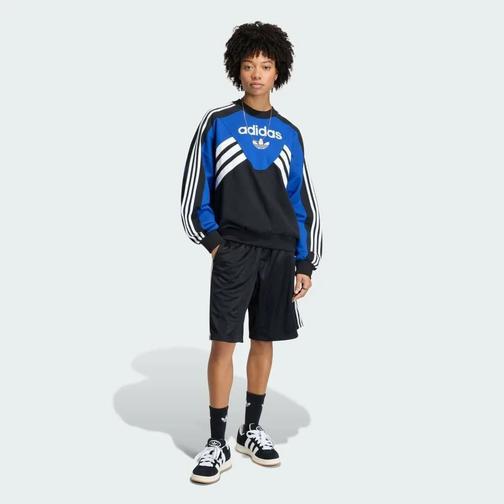 Толстовка с круглым вырезом и дизайном Switch Adidas, blue — фото 3