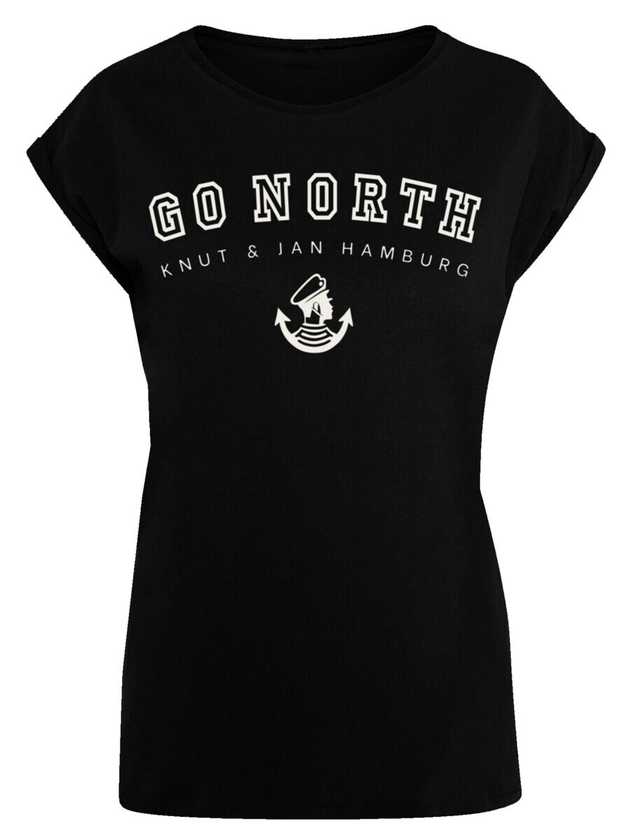 

Футболка F4Nt4Stic GO NORTH, черный