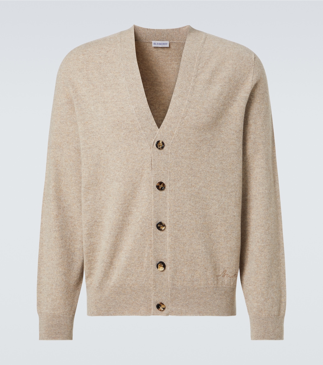 

Кардиган из смесового кашемира Burberry, Heron