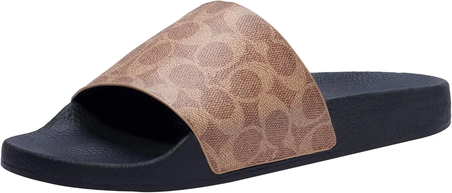 Сандалии Coach, Tan Signature