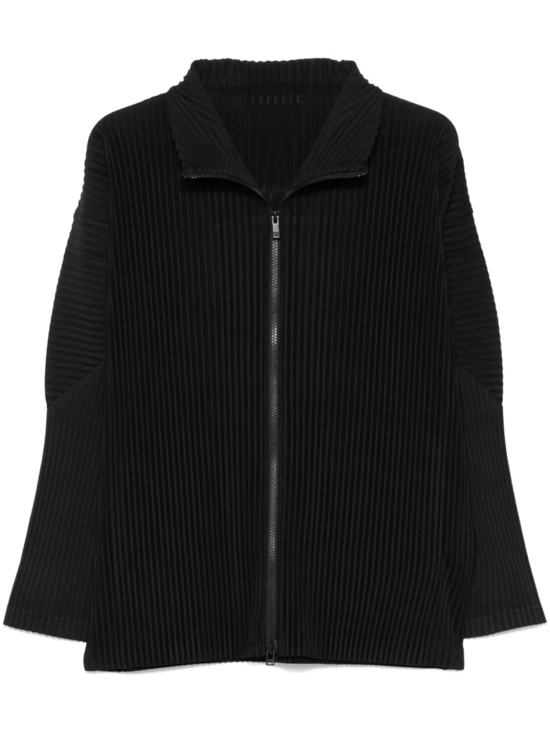 

Плиссированная куртка Homme Plissé Issey Miyake, черный