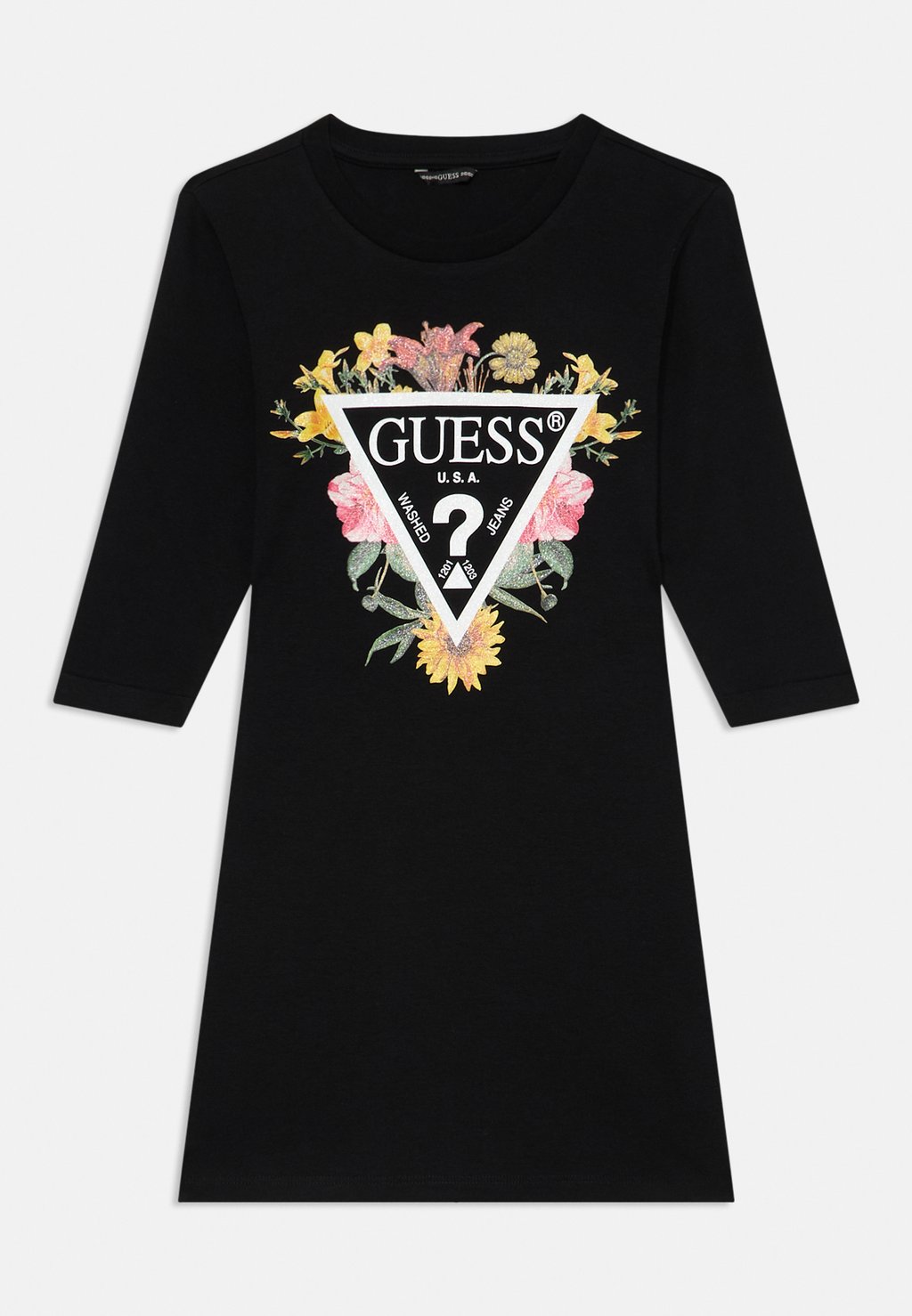 

Платье из джерси JUNIOR CORE DRESS Guess, черный
