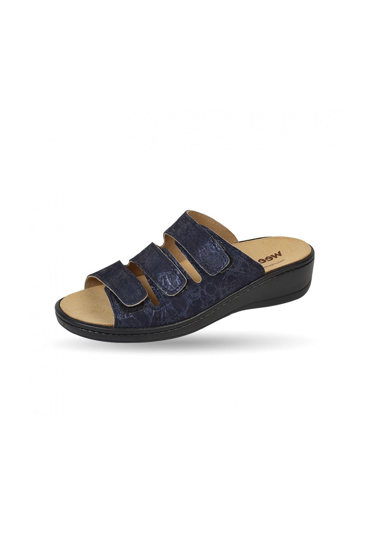 Ортопедические мюли/сменная стелька Schuhmode Weeger, цвет Blau Met