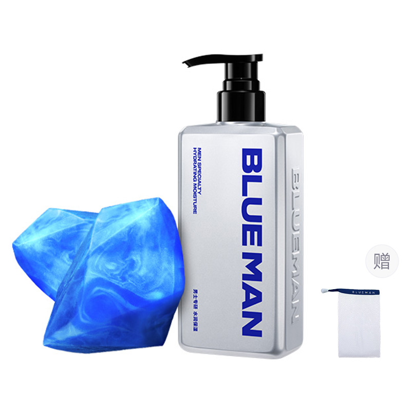 

Очищающее средство Ocean Energy успокаивающее увлажняющее восстанавливающее удаление клещей BLUE MAN