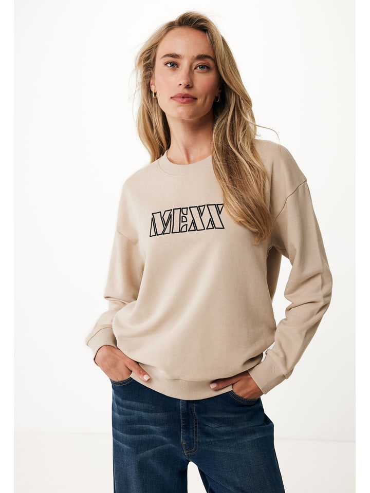 

Mexx Бежевая толстовка