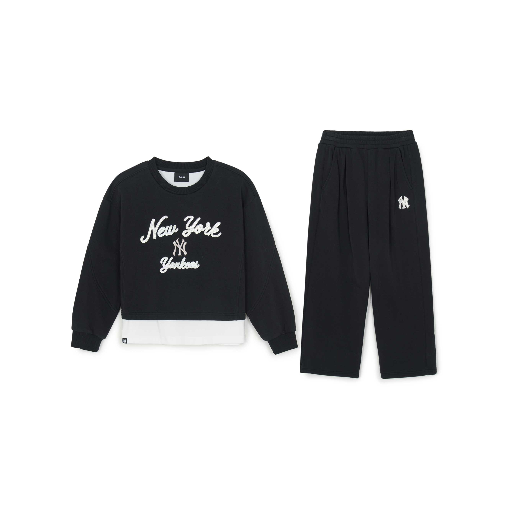 

Детский спортивный комплект Casual Sportswear 2 Piece Set MLB KIDS, черный