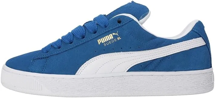 Женские кроссовки PUMA Suede XL, Blue White — фото 3