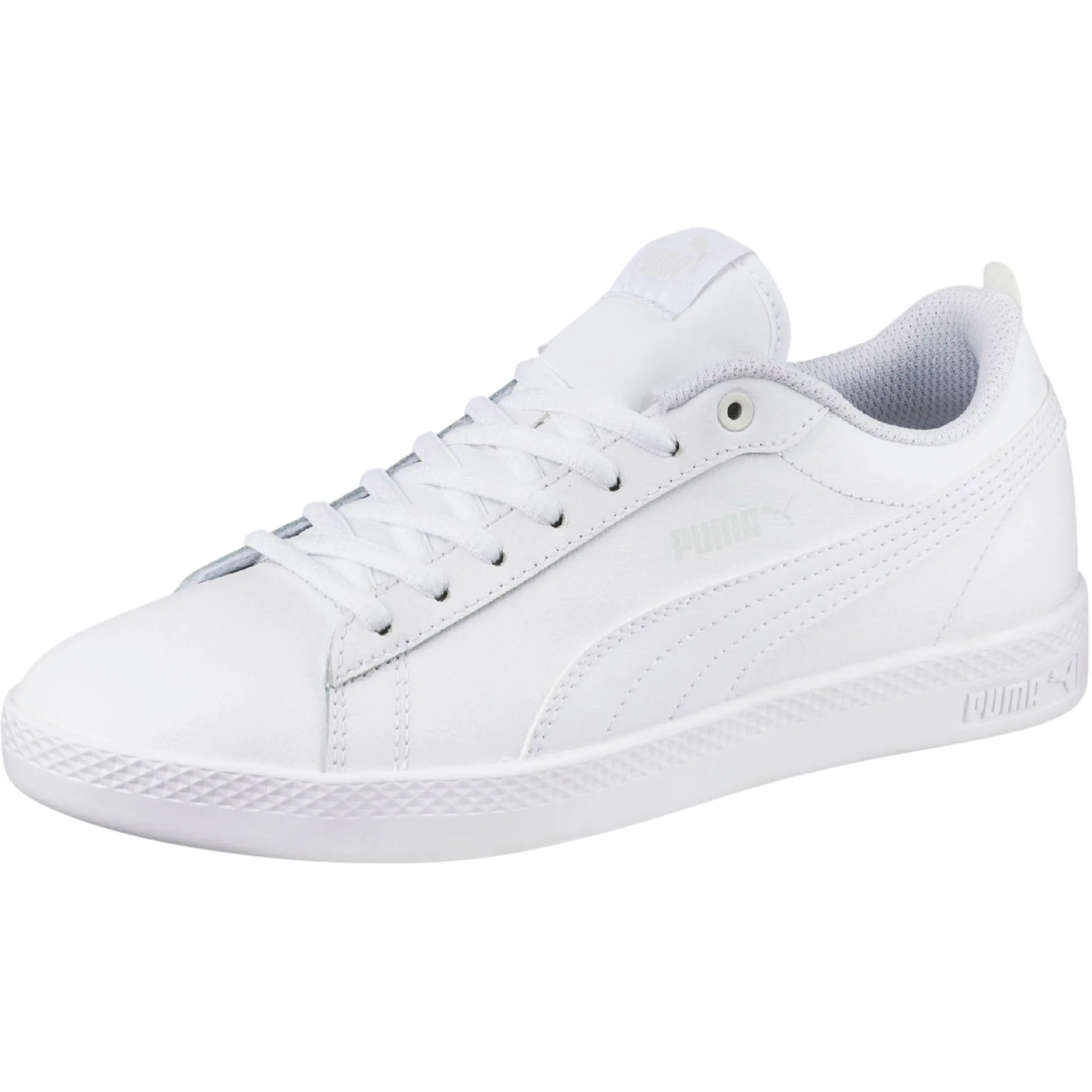 

Кроссовки PUMA "SMASH WNS V2 L", цвет Puma White- Puma White