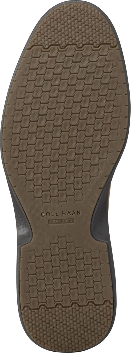 Мужские туфли Cole Haan Original Grand Cityspectre Wingtip Oxford, Brtsh Tan Natural — фото 2