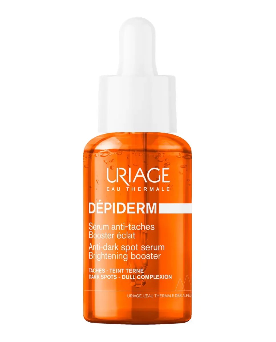 Сыворотка Uriage — Depiderm с стабилизированной витамином C, 30 мл
