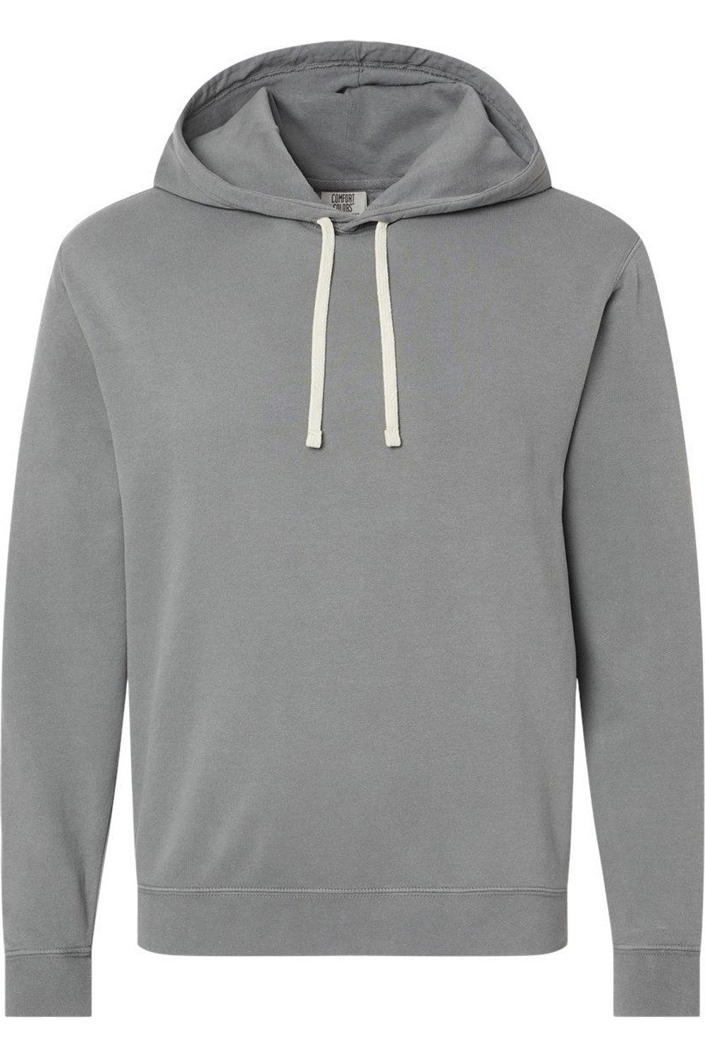 

Легкая флисовая толстовка с капюшоном Comfort Colors Garment-Dyed, серый