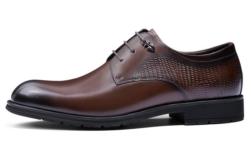 

Туфли Men"s Casual Men Low-Top Brown Palmpolo