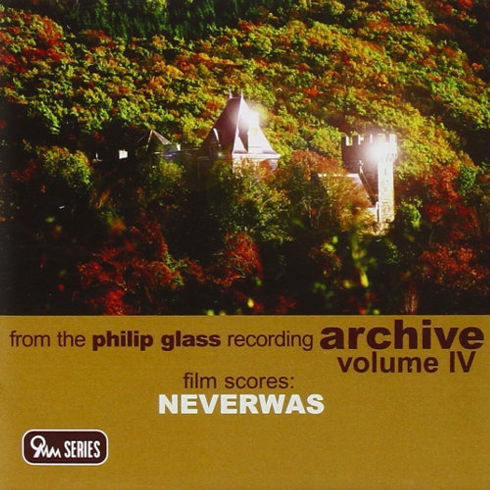 

Диск CD Film Scores-Neverwas-philip Gl - Philip Glass, Michael Riesman