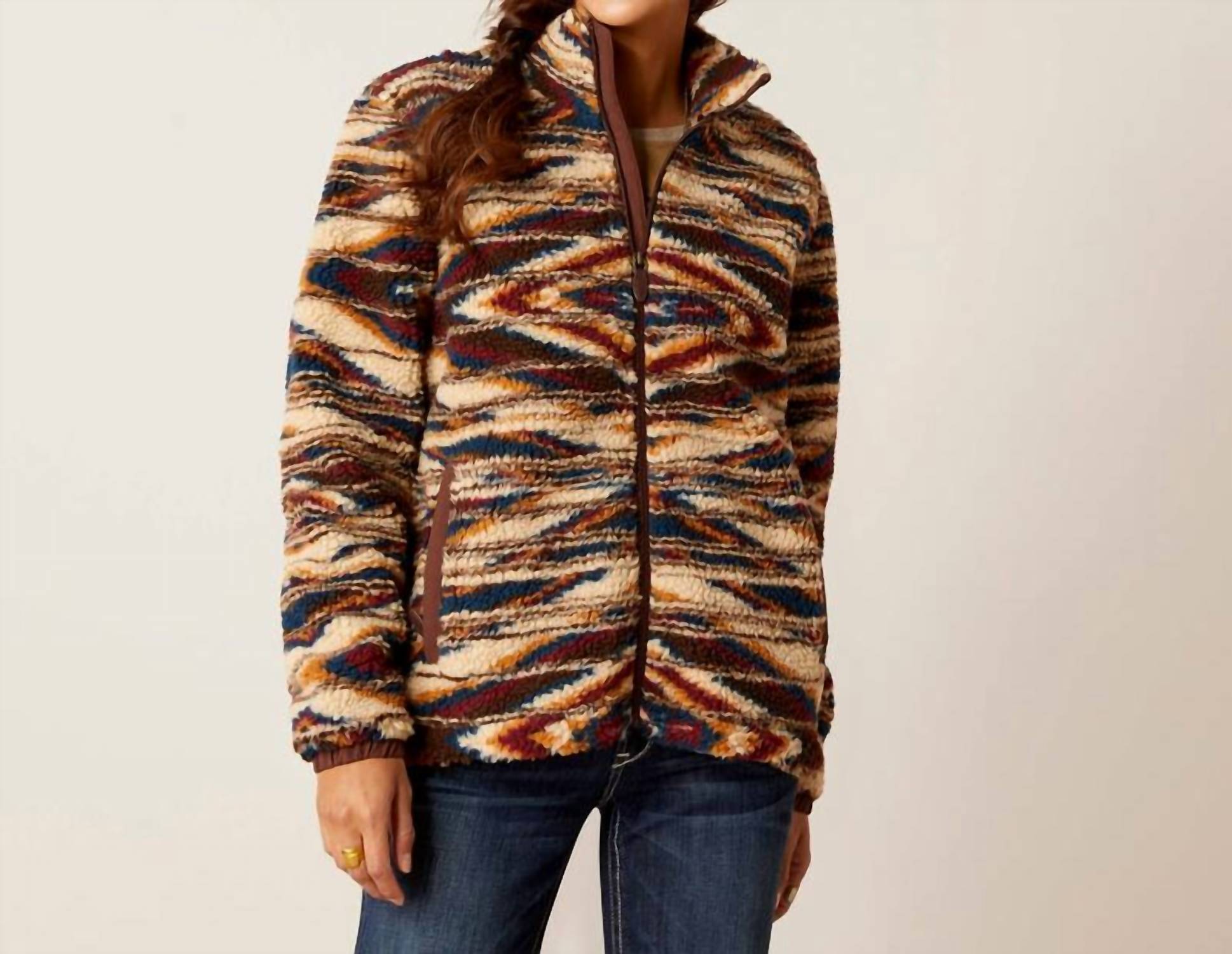 

Флисовая куртка Chimayo в мультиколоре ARIAT