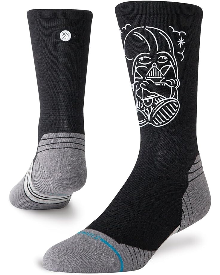

Носки Unisex Stance Dj Darth Light Crew, черный