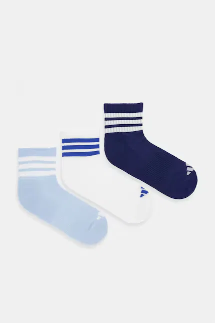 Носки 3-пак Adidas, синий