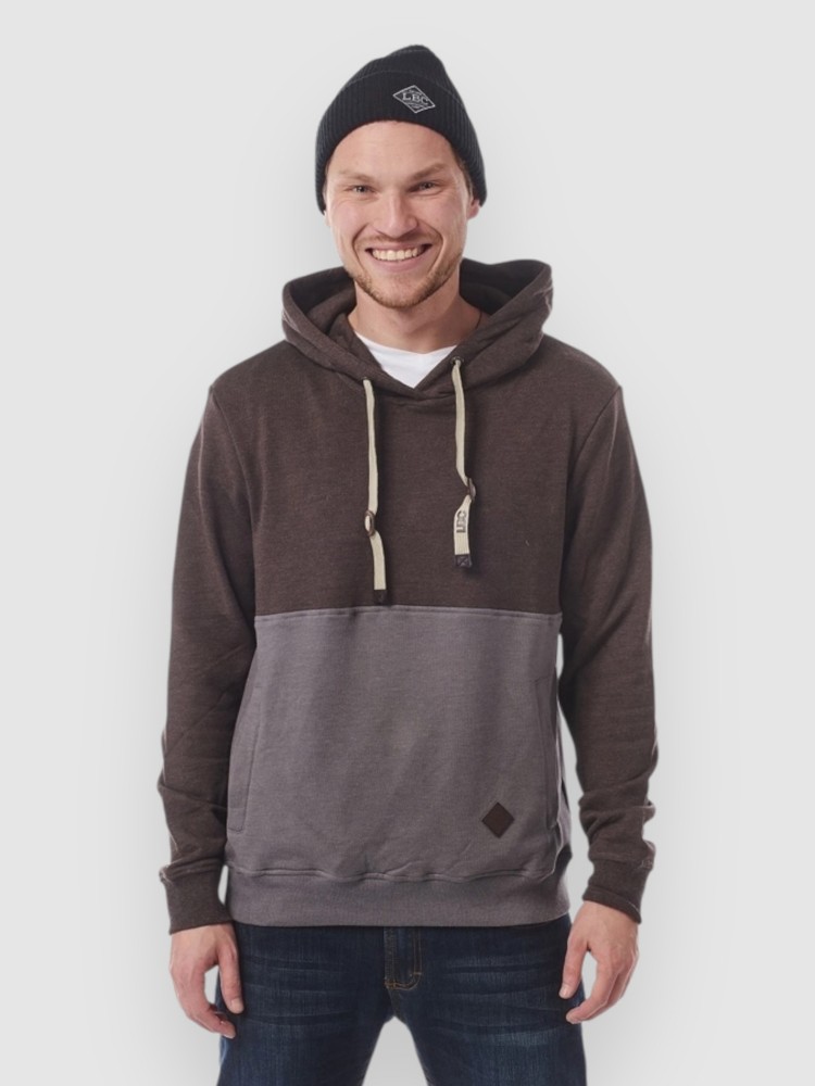 

Худи Light Laurel Hoodie, chocolate/charcoal grey