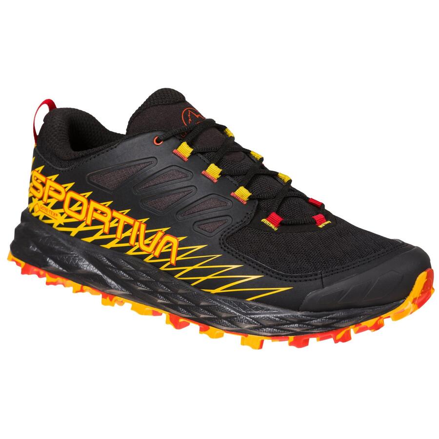 LA SPORTIVA Кроссовки для бега по пересеченной местности для мужчин - Lycan GTX - чёрно-жёлтый — фото 2