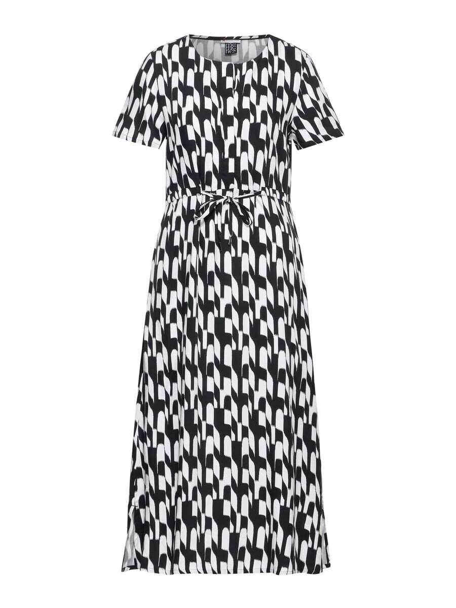 

Платье миди STREET ONE Dress, черный/белый