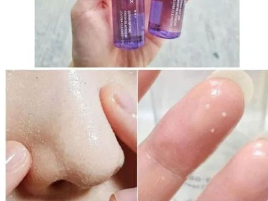 Гидрофильное масло для умывания «Derma Nature Fresh Blackhead Jojoba Cleansing Oil» от Selimax Generisch — фото 3