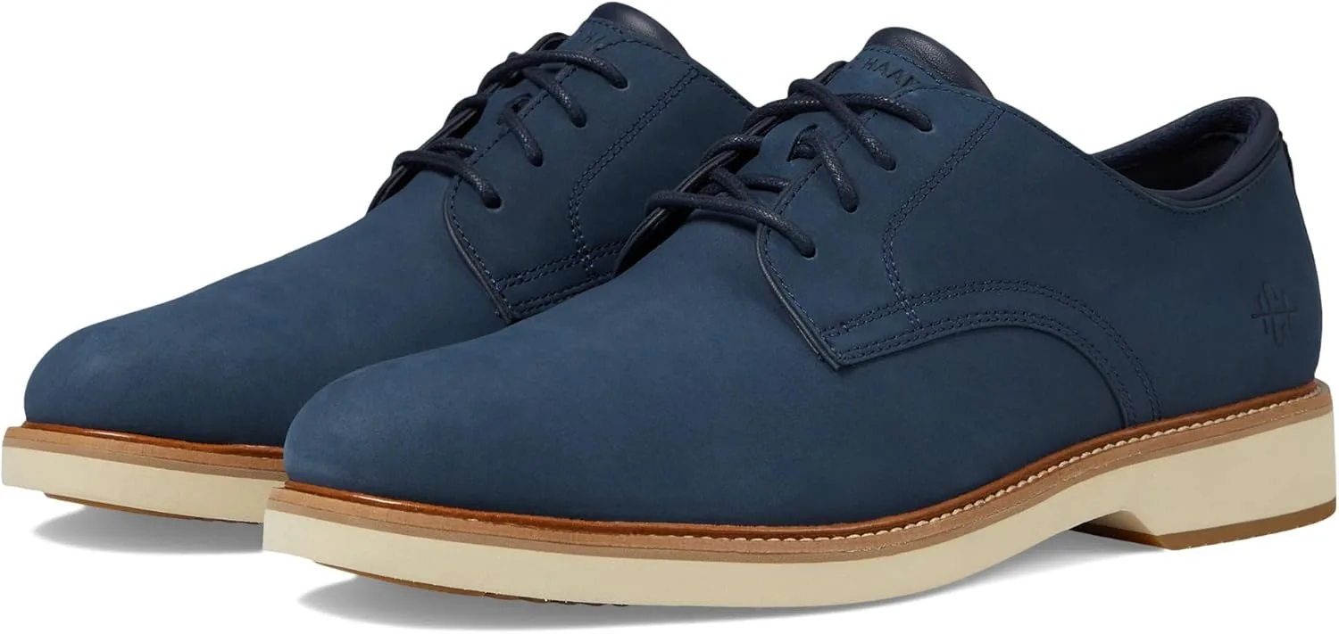 Cole Haan Zerogrand Stitchlite Ox, мужские оксфорды, темно-синий