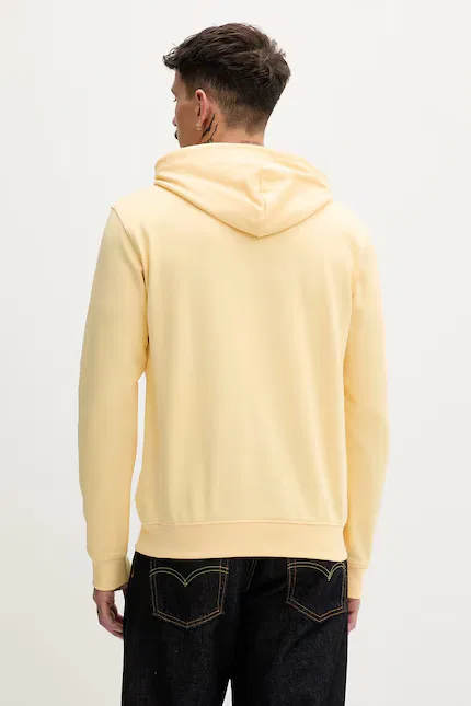Худи желтое Adidas Originals — фото 3