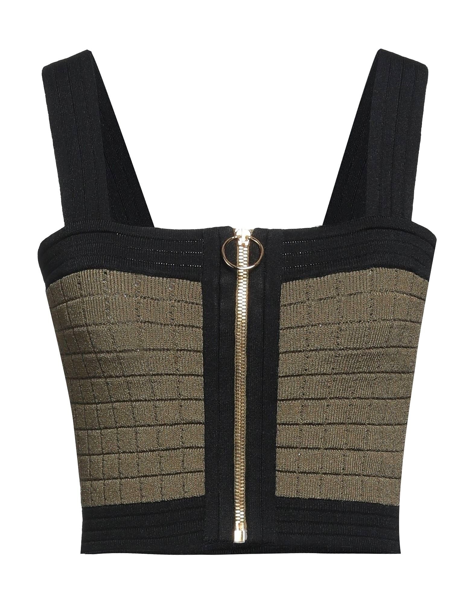 

Топ Balmain, хаки