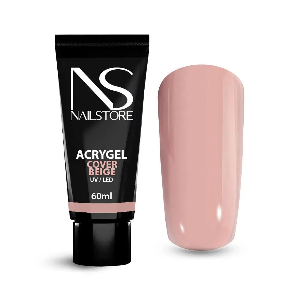Акригель для наращивания ногтей Nail Store 60 мл, цвет Cover Beige Nail Store, Cover Beige