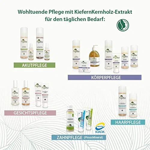 Натуральное мыло для лица и тела 100 г Pinusvital — фото 2