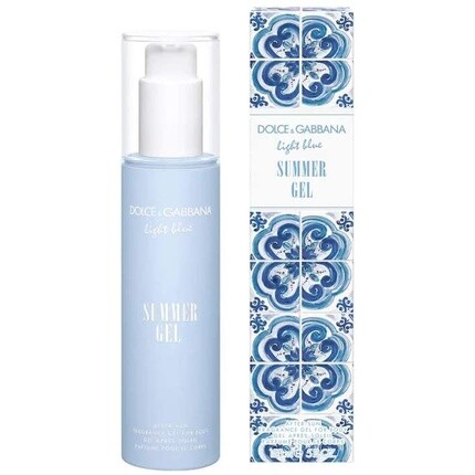 

Солнцезащитный крем Dolce & Gabbana Light Blue Summer Gel Limited Edition