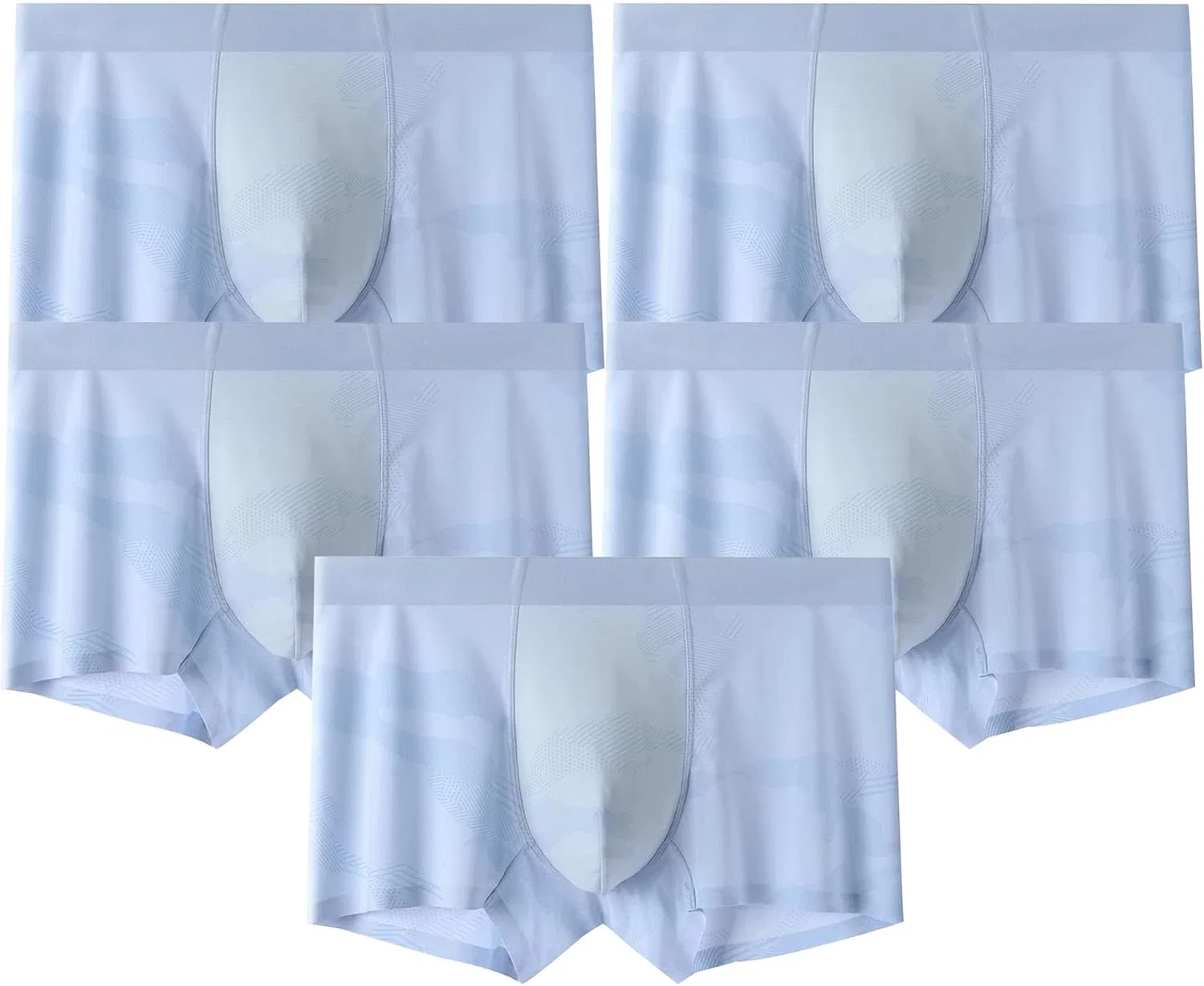 Боксеры спортивные Blue 5pc